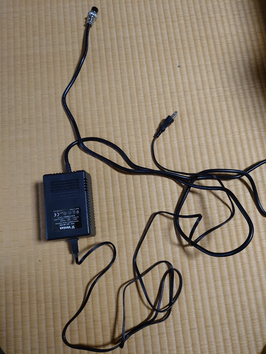 Vestax PMC-500 DJミキサー　動作確認(rèn)済　現(xiàn)狀品　ベスタクス　検）Pioneer DJM ALLEN＆HEATH　XONE フォノイコライザー　プリアンプ