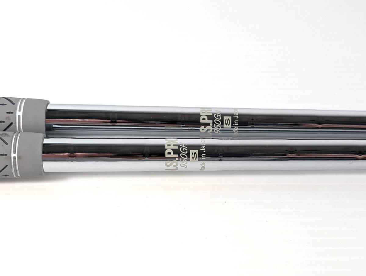 2本セット N.S.PRO 950GH｜34.1、33.6インチ (ウェッジ用) フレックス：S｜★2商品以上のご購入で全て送料無料★