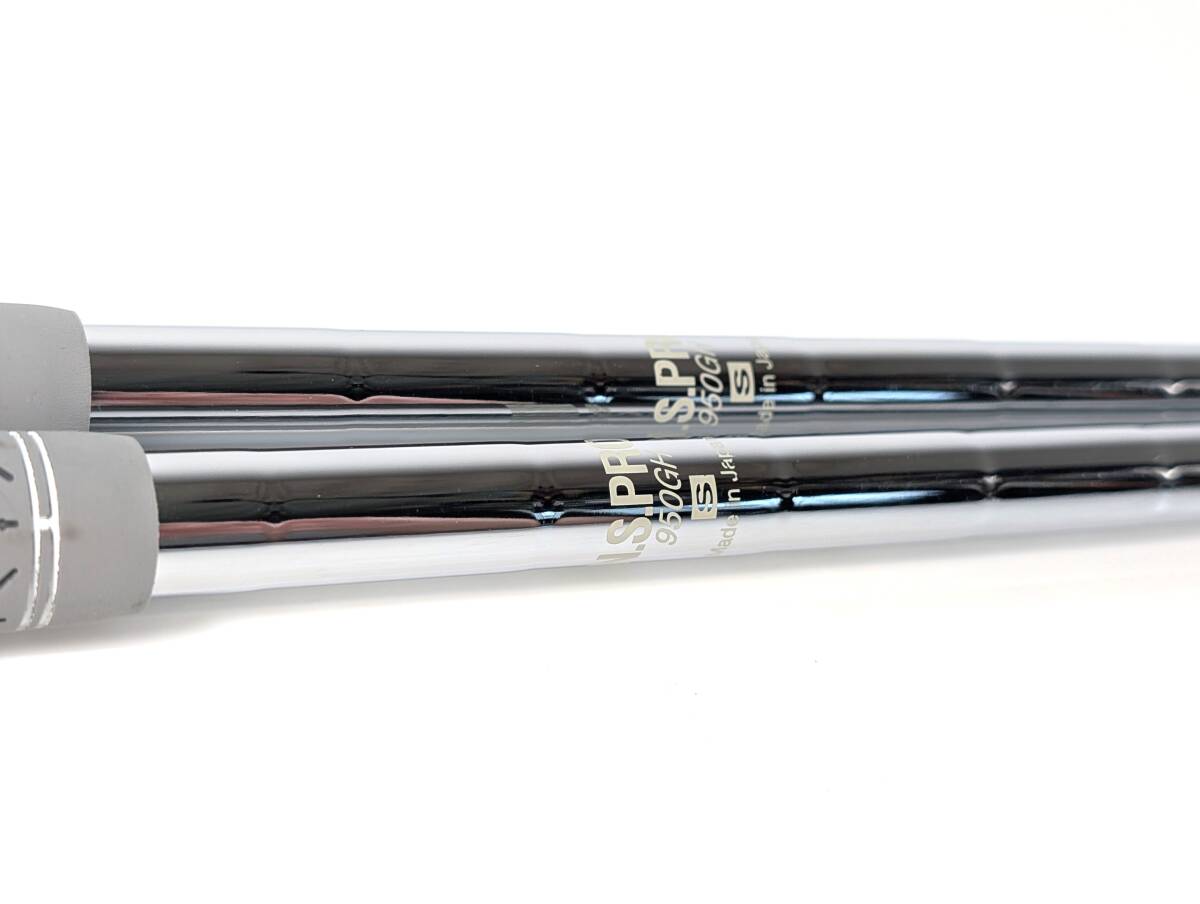 2本セット N.S.PRO 950GH｜34.1、33.6インチ (ウェッジ用) フレックス：S｜★2商品以上のご購入で全て送料無料★