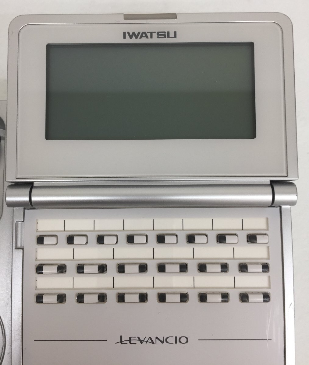 IWATSU Iwatsu Electric телефон IX-12KT-N(WHT) телефонный аппарат 2 шт. комплект 