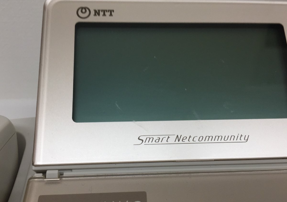 NTT телефон A1-(24)APFSTEL-(B1)(W) телефонный аппарат 