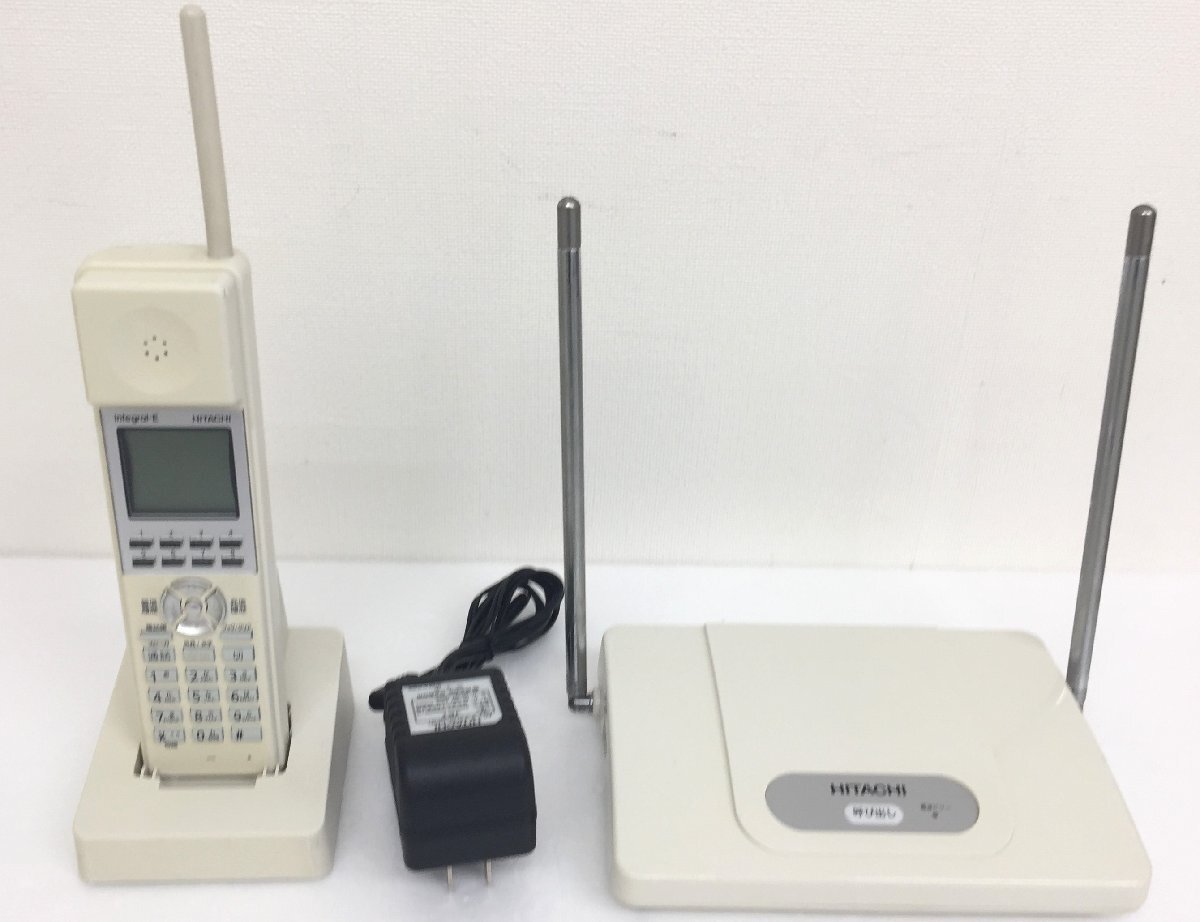  Hitachi телефон ET-8iE-CLS(W) телефонный аппарат 