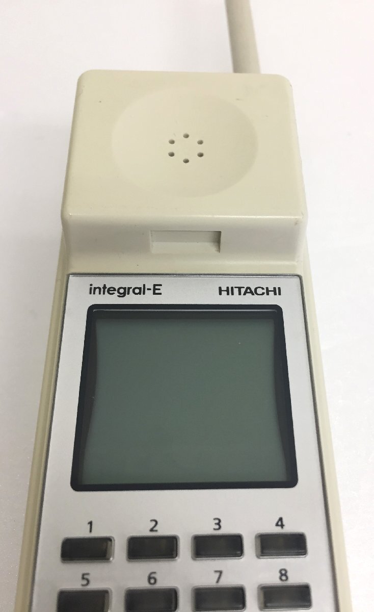  Hitachi телефон ET-8iE-CLS(W) телефонный аппарат 