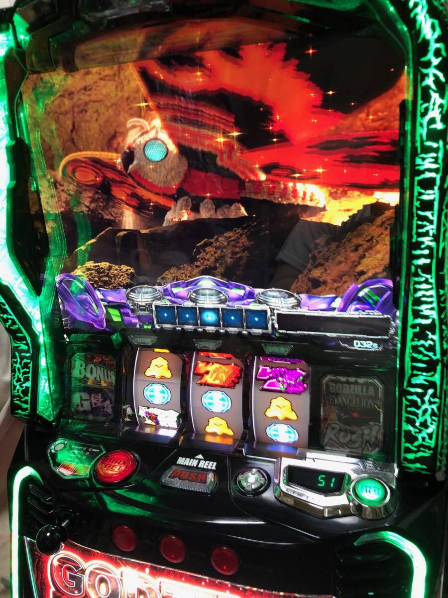 決闘王Lゴジラ対エヴァンゲリオン☆遊技アダプタ+バイブスイッチ付☆スマスロ スマスロ Lゴジラ対エヴァンゲリオンjA(遊技アダプタ+ボタン