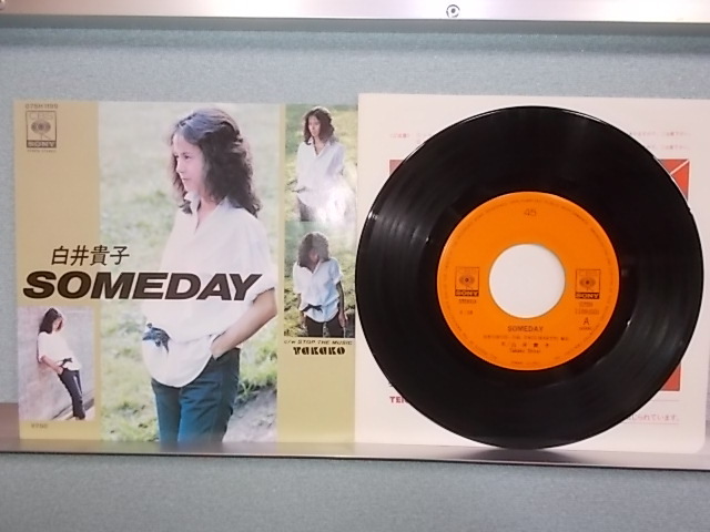 epw2107[EP][EX-EX]白井貴子/SOMEDAY