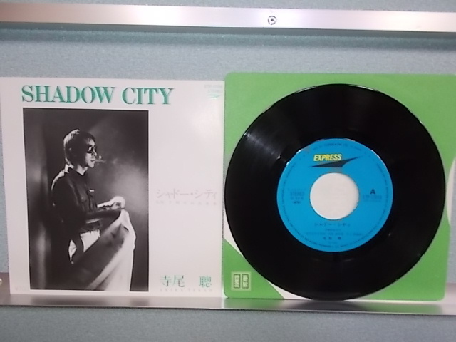 epw2171[EP][EX-EX]寺尾聰/SHADOW CITY