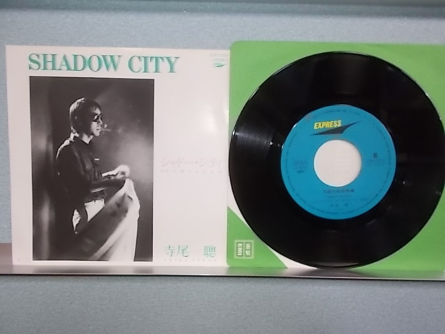 epw2383[EP][EX-EX]寺尾聰/SHADOW CITY