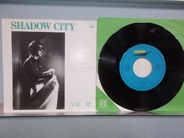 epw2384[EP][EX-EX]寺尾聰/SHADOW CITY