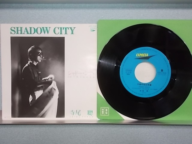 epw2385[EP][EX-EX]寺尾聰/SHADOW CITY