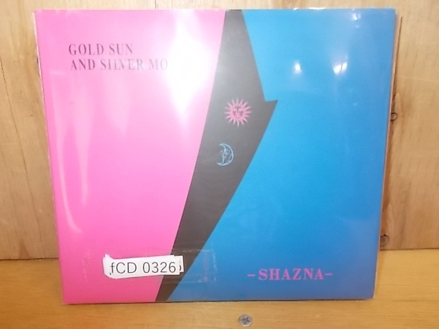 fCD0326[CD][EX-VG]SHAZNA/GOLD SUN AND SILVER MOON