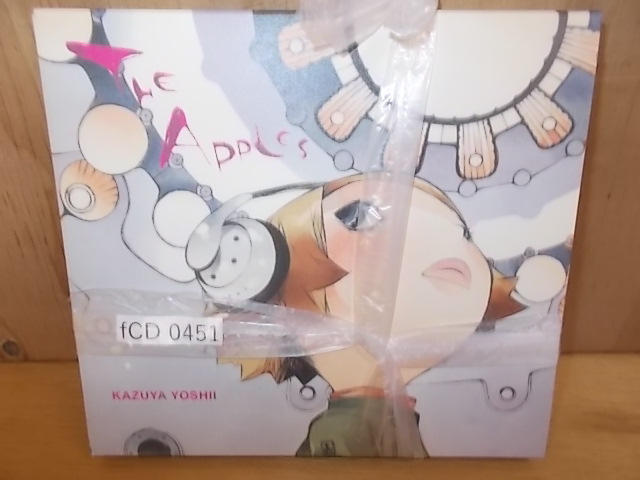 fCD0451[CD+DVD][EX-VG]YOSHII KAZUYA/The Apples