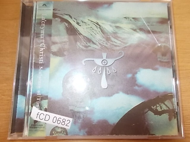 fCD0682[CD見本盤][OBI][EX-G]ラクリマ クリスティ/Sculpture of