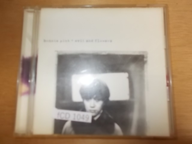 fCD1049[CD][EX-VG][ карта текстов песен : иметь ]bonnie pink / evil and flowers