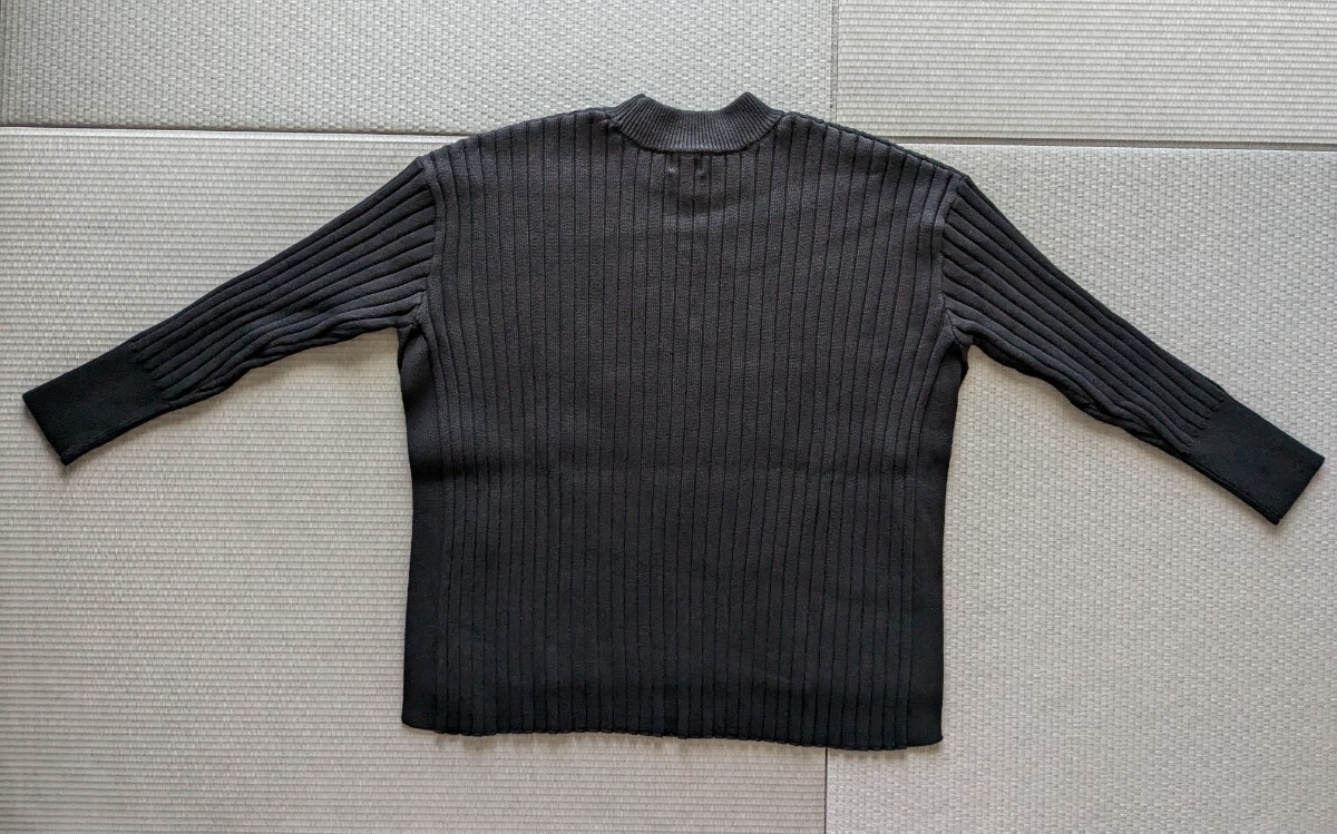 新品 タグ付き green label relaxing プルオーバーニット セーター 未使用 ユナイテッドアローズ 黒_画像7