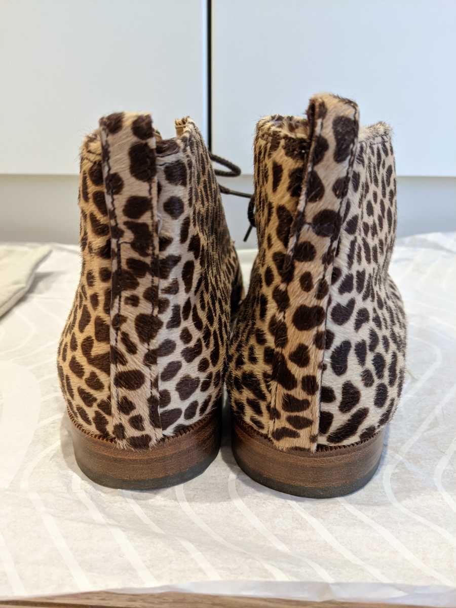 新品 MANOLO BLAHNIK ハラコチャッカブーツ マノロブラニク 未使用 イタリア制 デザートブーツ ショートブーツ
