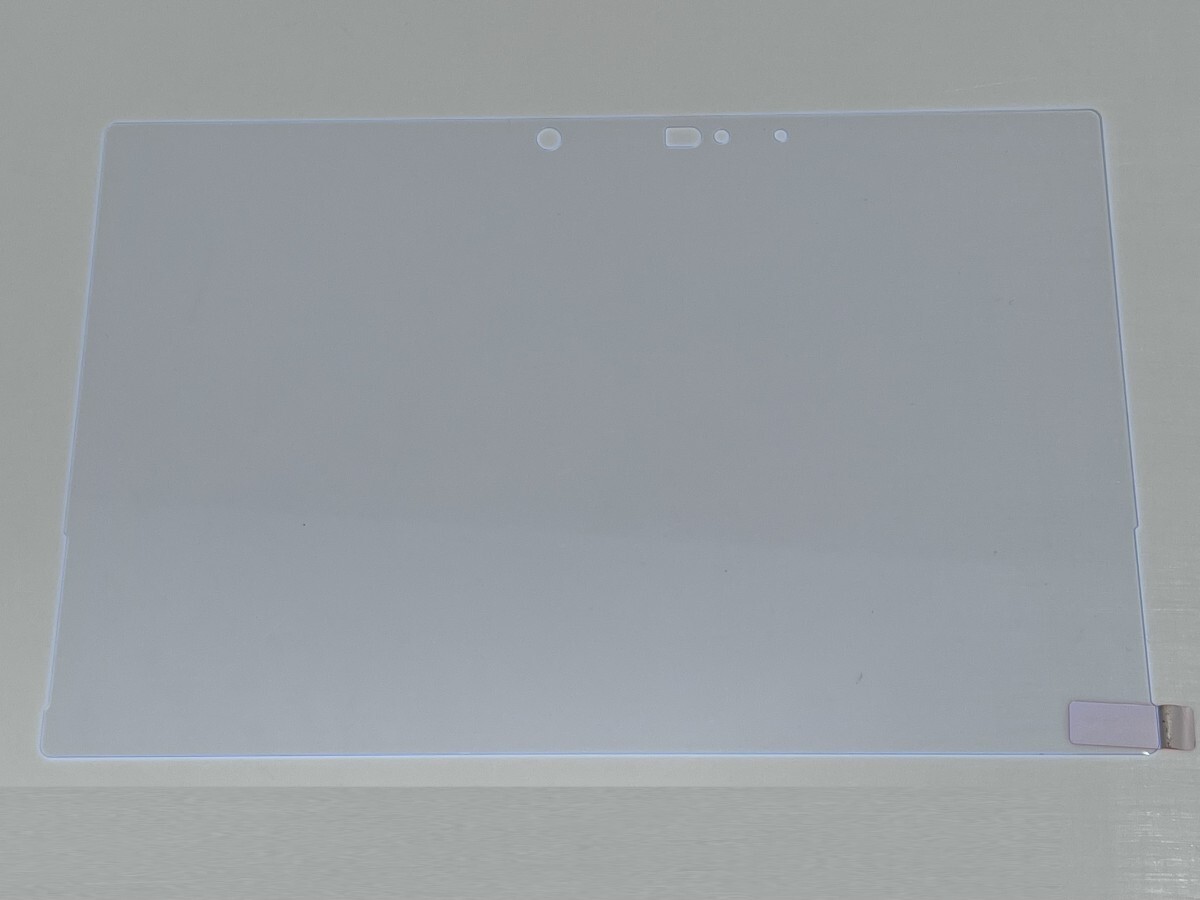 arrows Tab docomo F-04H 10.5インチ 9H 0.33mm ブルーライトカット 強化ガラス 液晶保護フィルム 2.5D K823_画像2