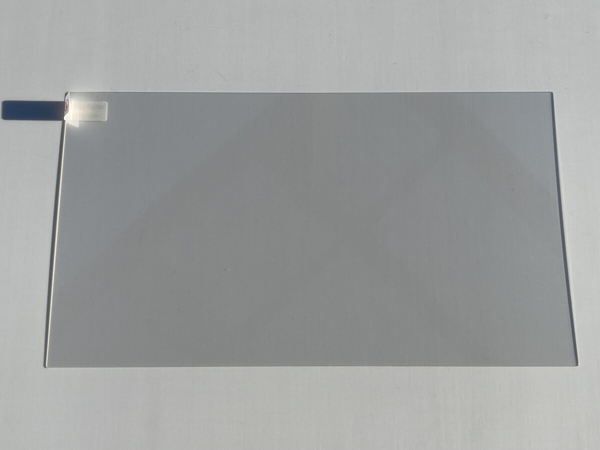 トヨタ 新型 シエンタ 10系 ナビ フィルム 10.5インチ 2022年 純正ナビ ディスプレイオーディオ カーナビ 専用強化ガラス保護フィルム K907_画像2