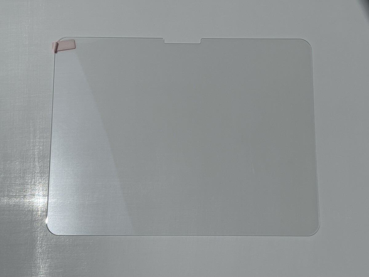 iPad Pro 13 (M2)(M4) 2024 год 2025 год 13 дюймовый 9H 0.33mm усиленный стекло жидкокристаллический защитная плёнка 2.5D K912