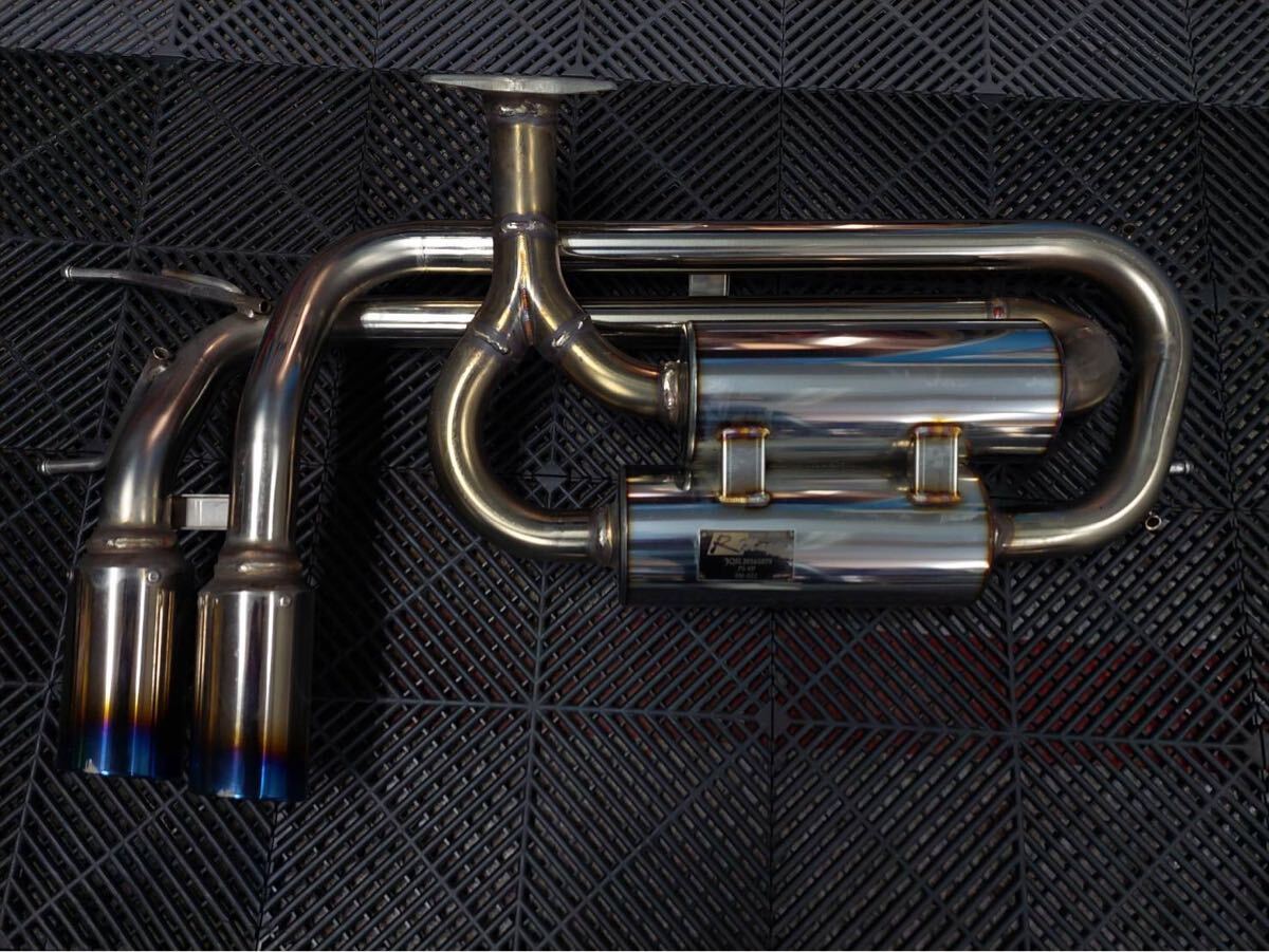 R-Magic アールマジック サウンドチューンマフラー チューンド