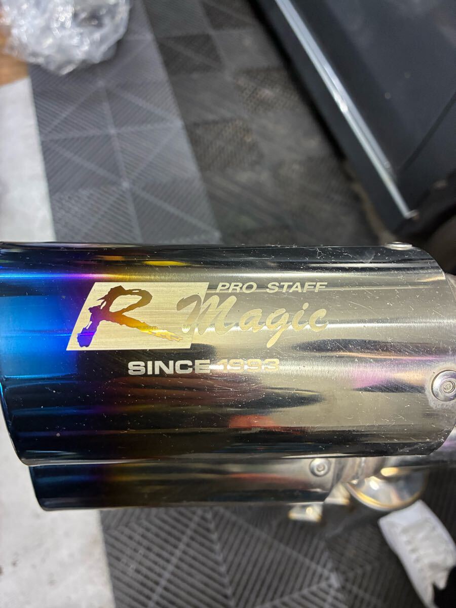 【Tak様用】ロードスター(ND5RC) チューンドサイレンサー Rマジック R-Magic アールマジック サウンドチューンマフラー チューンド