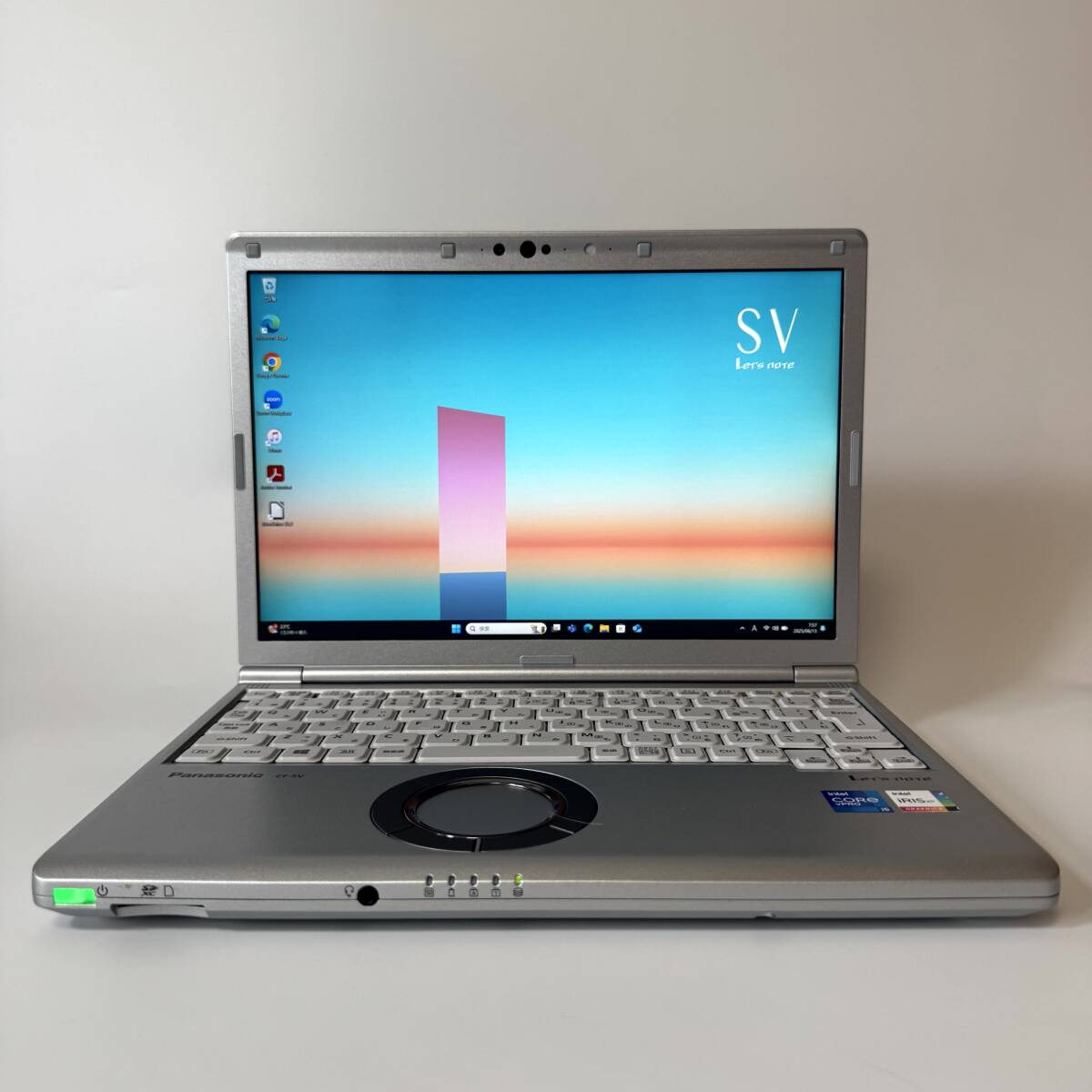 Panasonic/CF-SV1/Core i5-1145G7/第11世代/SSD256GB/メモリ16GB/Windows11/12.1インチ/管理番號:0103