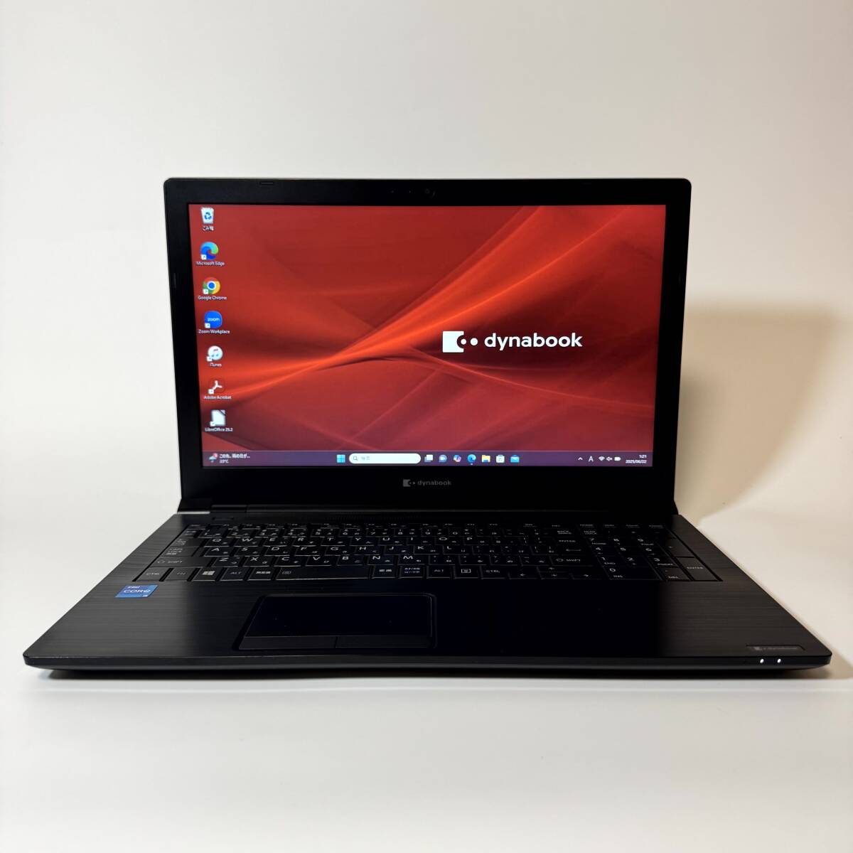 Dynabook/dynabook B65HS/Core i5-1135G7/第11世代/SSD256GB/メモリ8GB/Windows11/15.6インチ/管理番號:0112