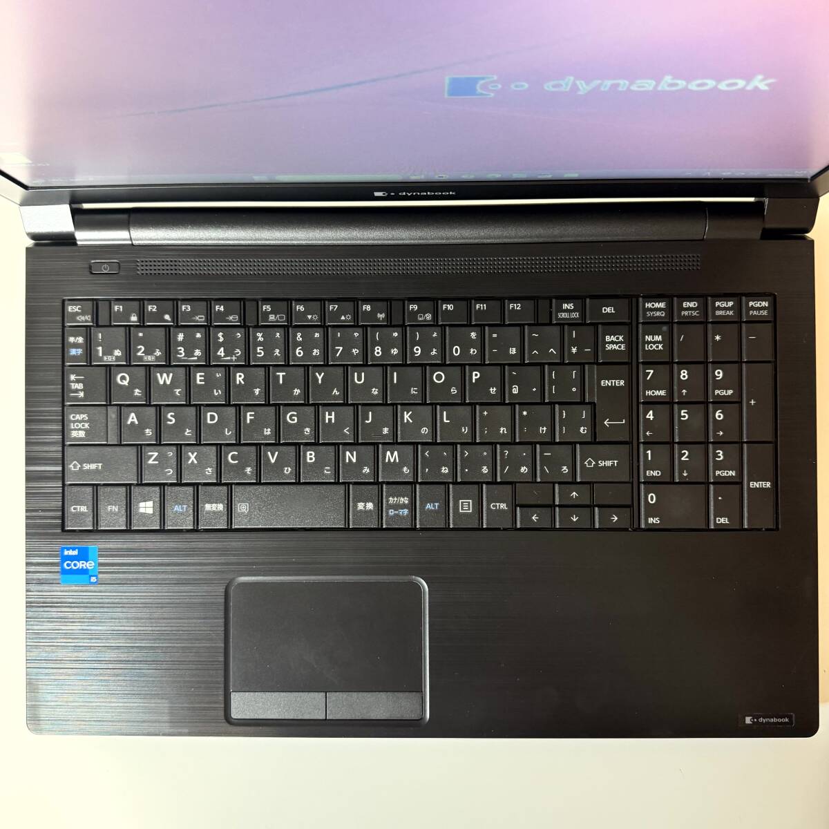 Dynabook/dynabook B65HS/Core i5-1135G7/第11世代/SSD256GB/メモリ8GB/Windows11/15.6インチ/管理番號:0112