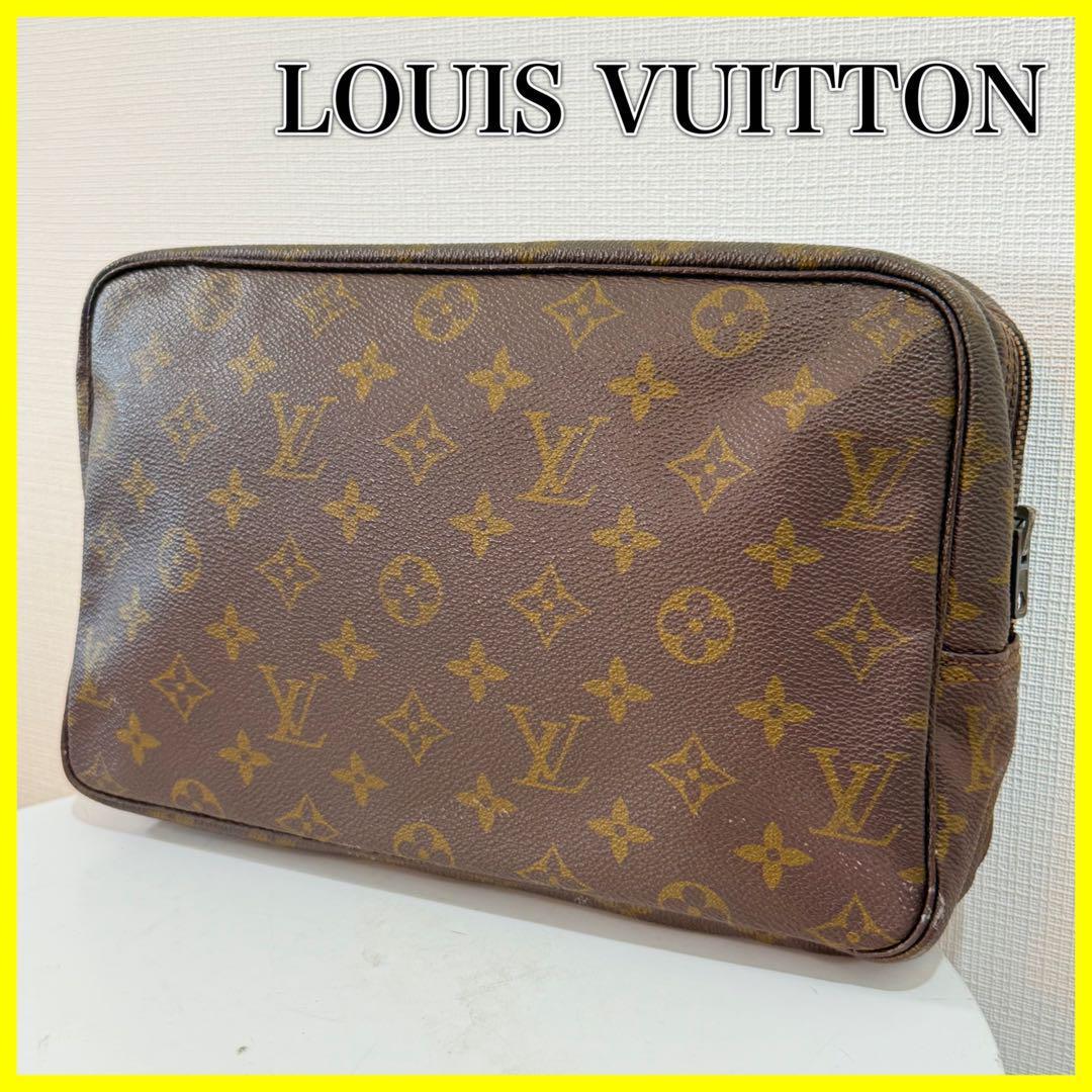 美品 ルイヴィトン LOUIS VUITTON モノグラム セカンドバッグ