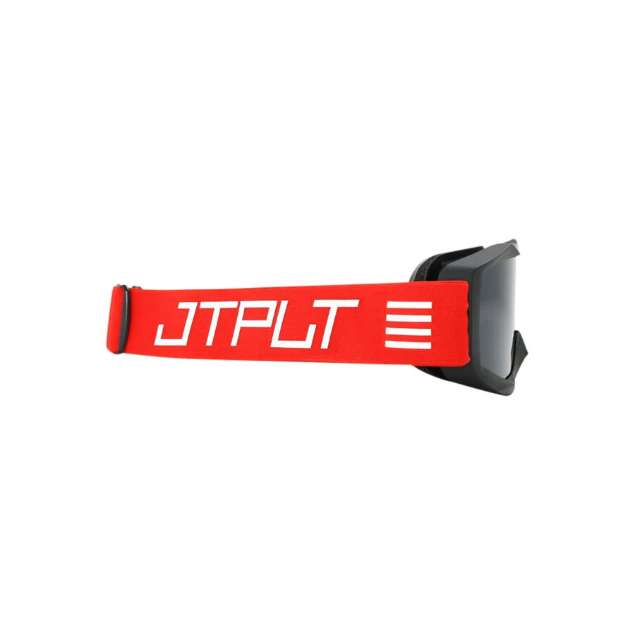 ジェットパイロット JETPILOT 2025 送料無(wú)料 オーバー ザ グラシズ RX ゴーグル JA24014 ブラック/レッド 偏光レンズ