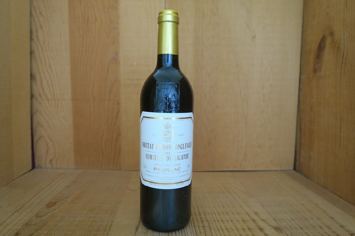 wineluvs/2000年☆★シャトー?ピション?コンテス?ド?ラランド【RP96點(diǎn)】☆★K9-11