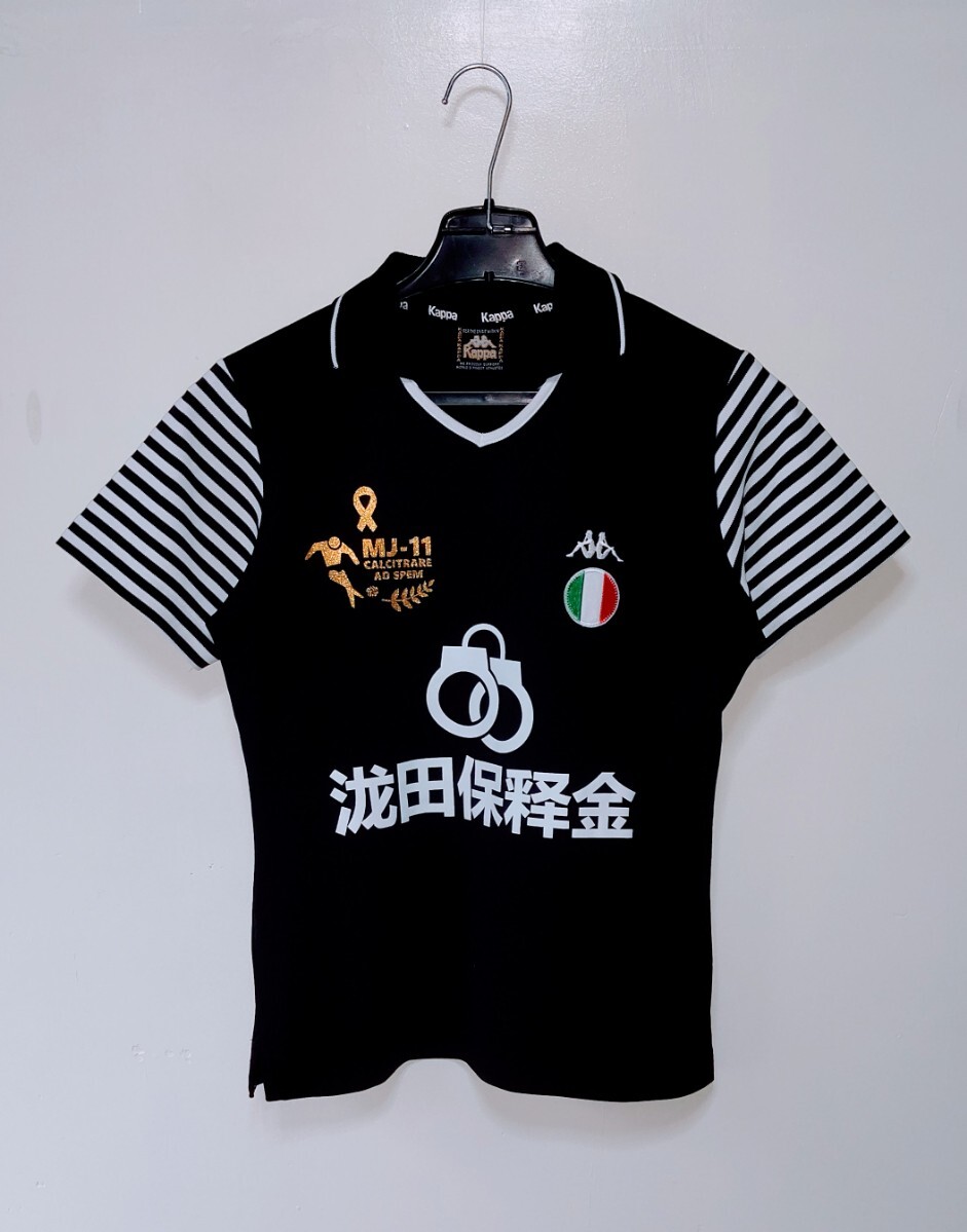 カッパ マジェスティック?イレブン 黒×白 No.10 + 瀧田保釈金 / Kappa Majestic Eleven No.10 + 瀧田保釈金
