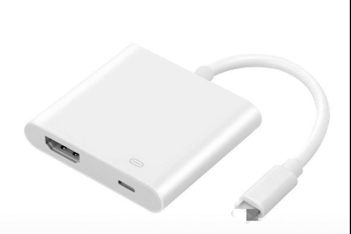 ★最新版★MFI認(rèn)証 iPhone HDMI 変換アダプタ ライトニング 接続ケーブル アダプタ HDMIケーブル 有線ミラーリング 設(shè)定不要(元箱なし)