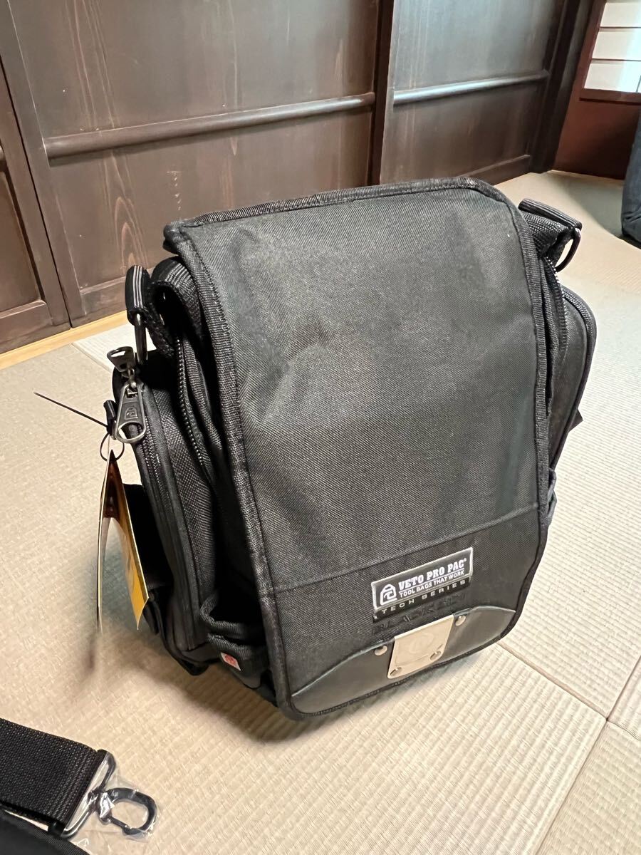 VETO PAC PRO TP-XXL BLACK OUT 工具バッグ　ツールポーチ　新品　ベトプロ