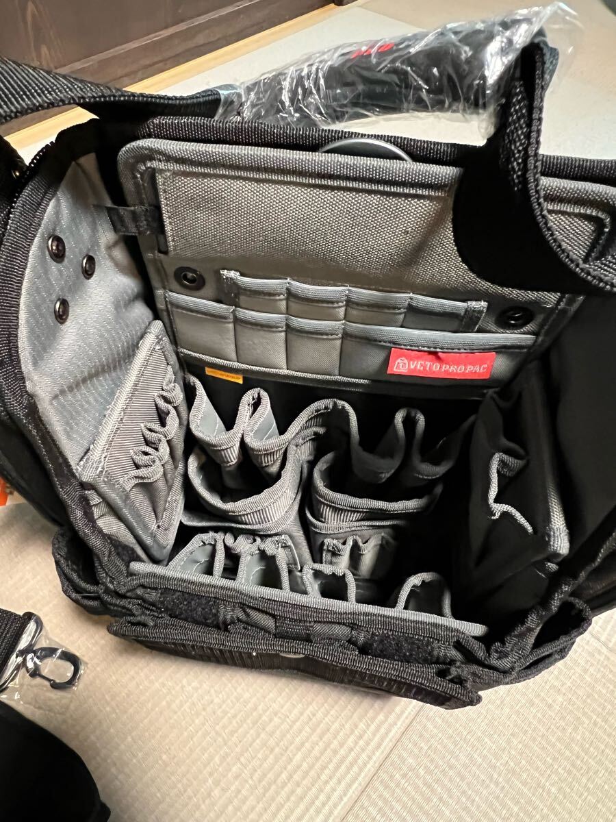 VETO PAC PRO TP-XXL BLACK OUT 工具バッグ　ツールポーチ　新品　ベトプロ
