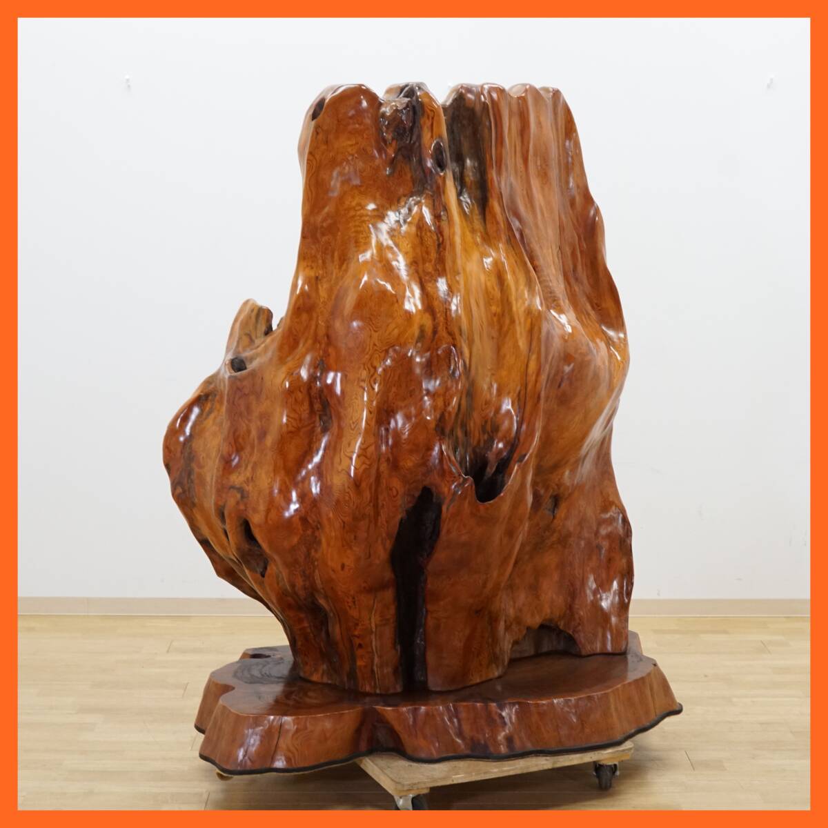 天然木オブジェ　木　衝立 天然木オブジェ 木 衝立