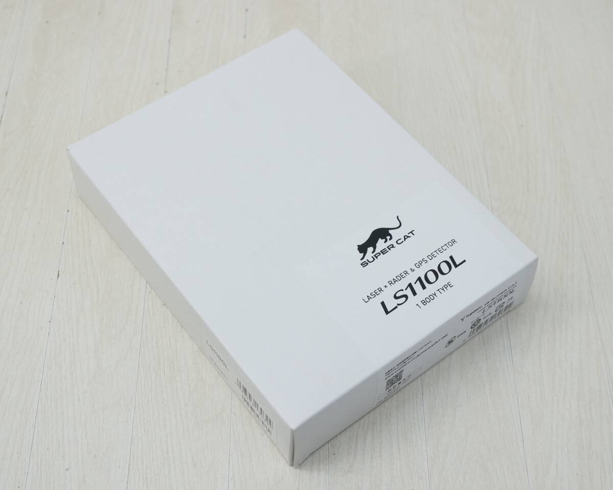 東ハ:新品未使用【Yupiteru/ユピテル】SUPER CAT レーザー&レーダー探知機(jī) LS1100L PREMIUM LINE ワンボディタイプ ★送料無料★