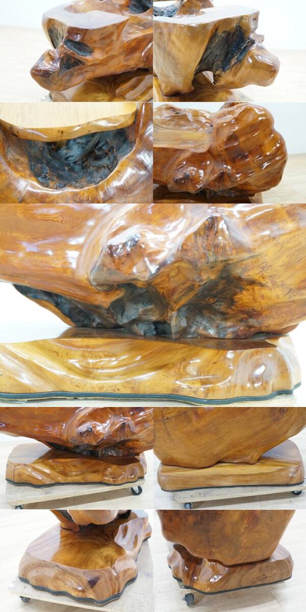 木彫 欅 福助像(大) 縁起物 招福 木彫 欅 福助像(大) 縁起物 招福 zfko-0563-1.jpg