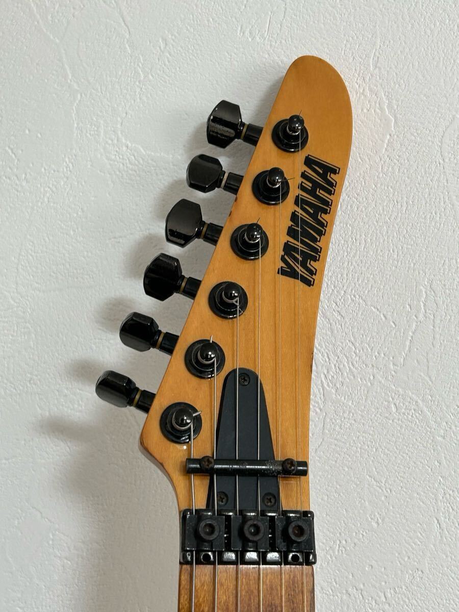  редкость!! редкий!! YAMAHA MG-M3 MG-MⅢ Yamaha B'z Matsumoto Takahiro модель электрогитара 