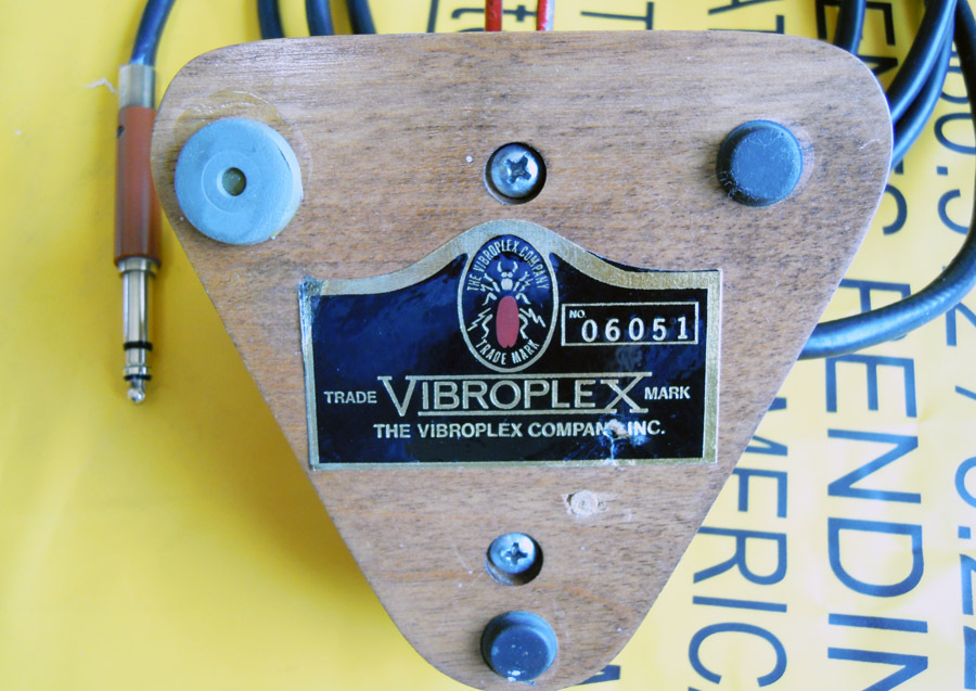  электро- ключ лопасть ключ VIBROPLEX старый 