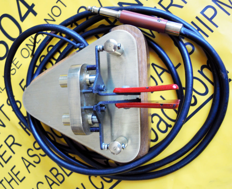  электро- ключ лопасть ключ VIBROPLEX старый 