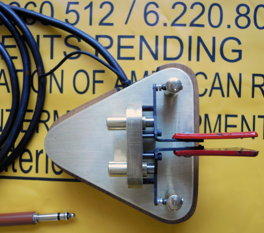  электро- ключ лопасть ключ VIBROPLEX старый 