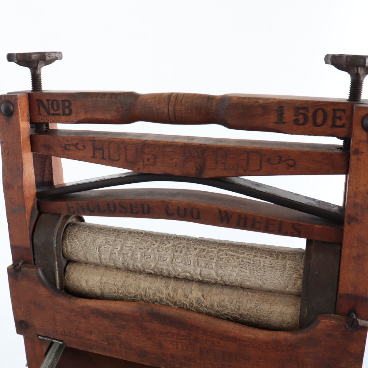 アメリカ アンティーク 1910s 20s 脫水機 / 店舗什器 洗濯 ガーデニング ディスプレイ ラダー 腳立 ヴィンテージ #502-283-504　