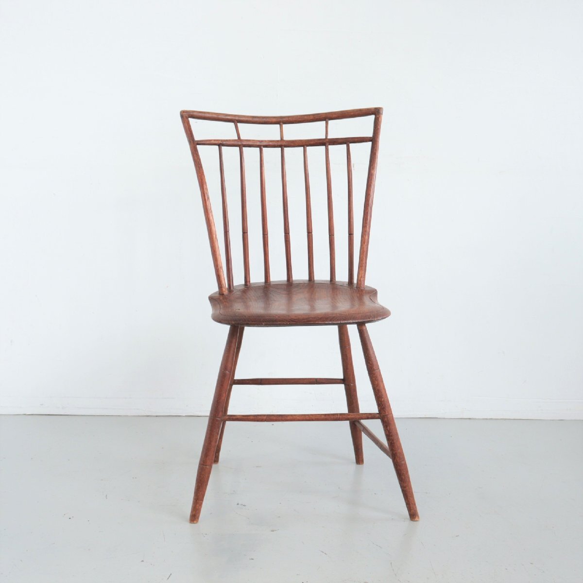 カントリーチェア　ダイニングチェア　パイン材　アンティーク　ヴィンテージ　木製 カントリーチェア ダイニングチェア パイン材 アンティーク