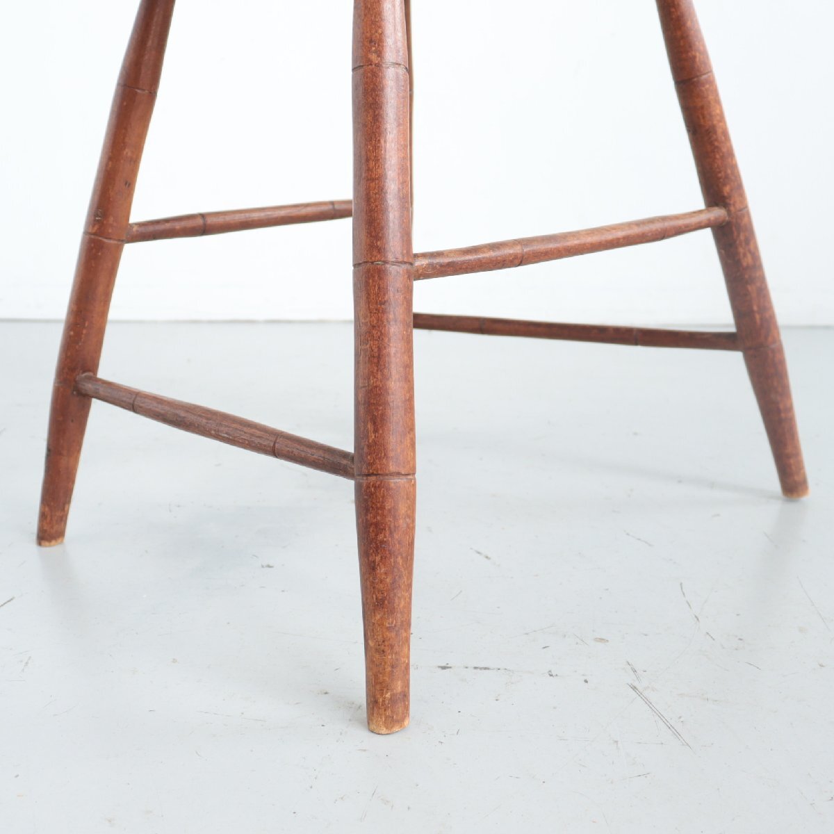 アメリカ ヴィンテージ 木製 ダイニングチェア / 椅子