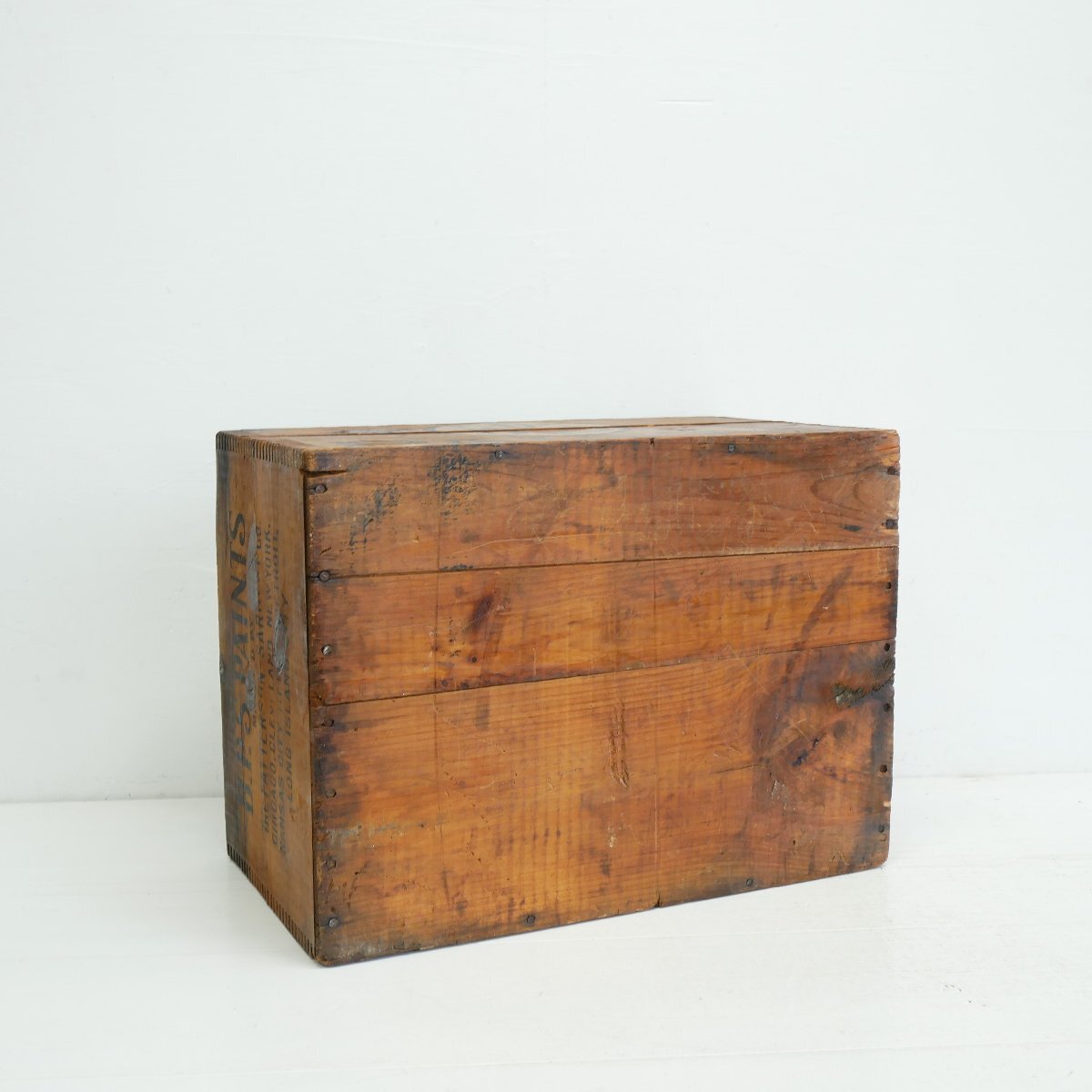 30s PAINTS ヴィンテージ 木箱 / アメリカ 涂料 ペイント 運(yùn)送用 WOOD BOX 店舗什器 ディスプレイ小物 #702-30-179-265