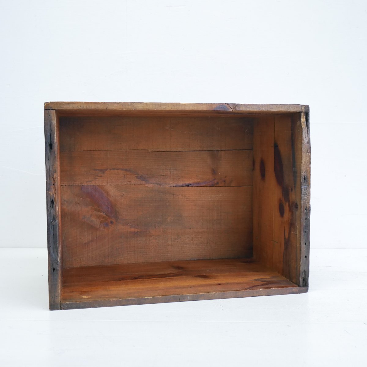 30s PAINTS ヴィンテージ 木箱 / アメリカ 涂料 ペイント 運(yùn)送用 WOOD BOX 店舗什器 ディスプレイ小物 #702-30-179-265