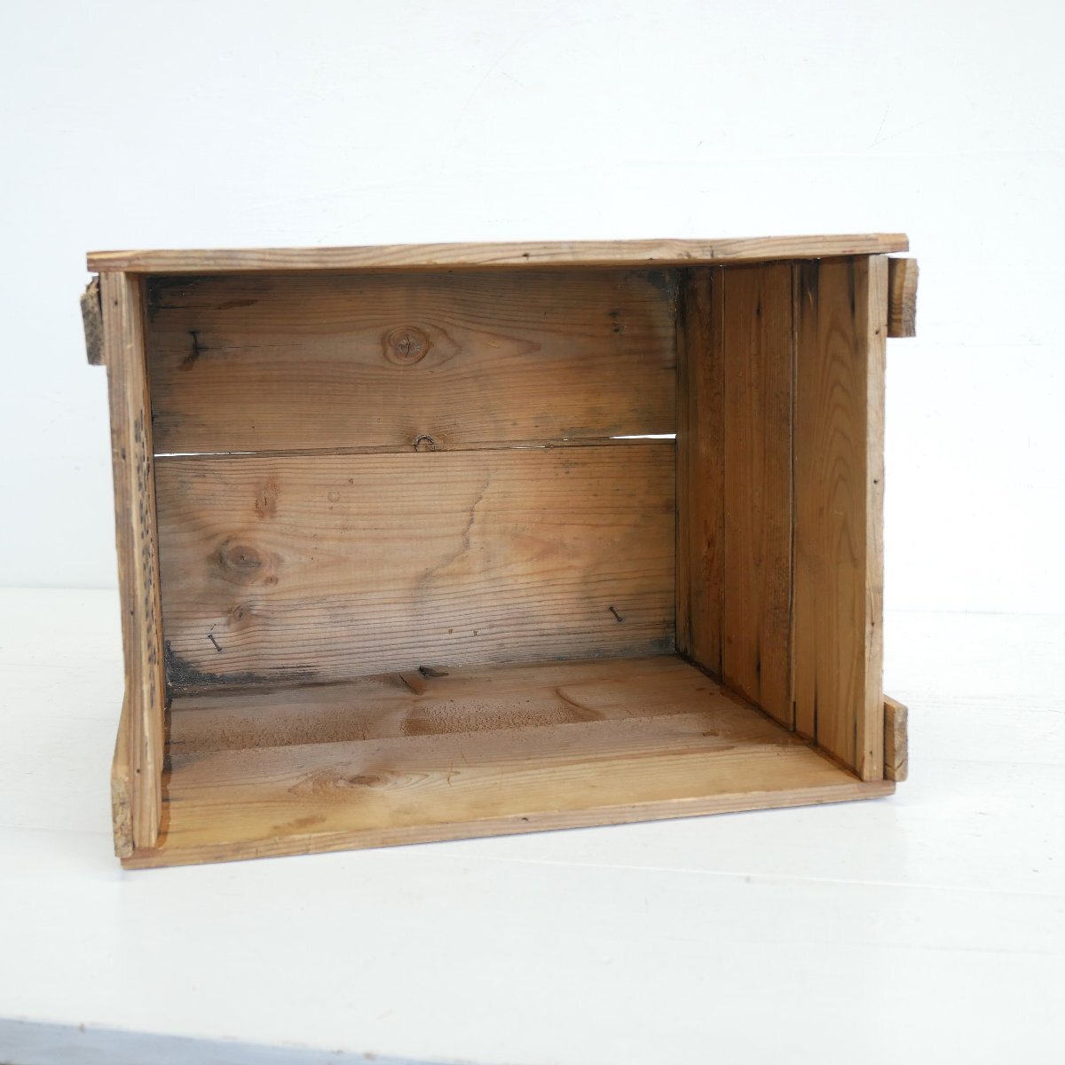 BEEFEATER DRY GIN ビーフィーター ヴィンテージ 木箱 / ロンドン ジン WOOD BOX 店舗什器 ディスプレイ小物 #610-25-361-465