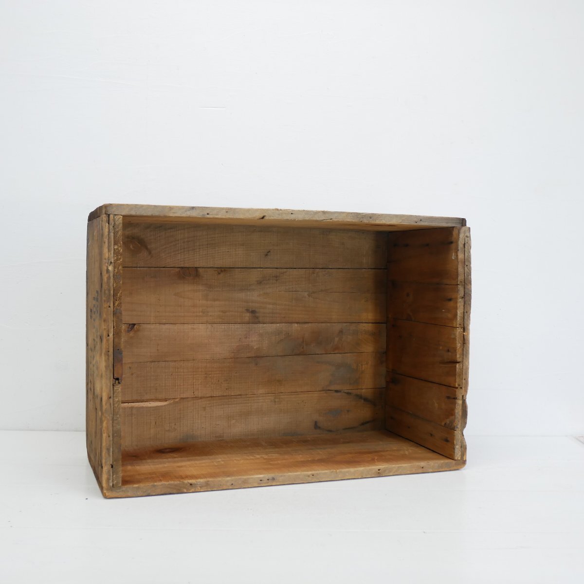 STANLEY HARDWARE ヴィンテージ 木箱 / アメリカ スタンレー 金物店 WOOD BOX 店舗什器 ディスプレイ小物 #702-50-149-259