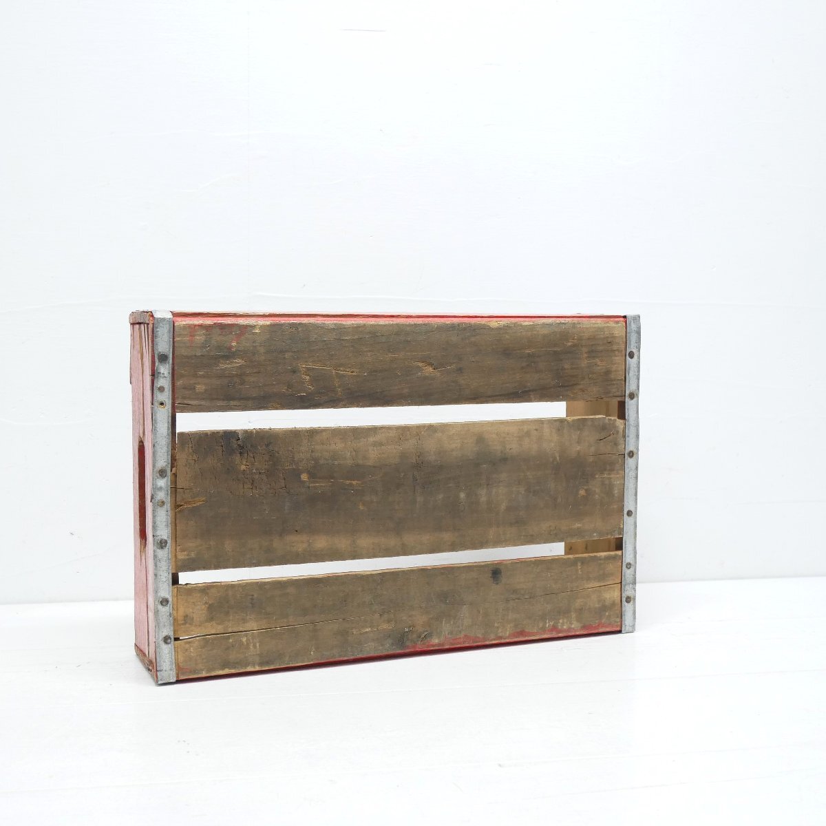 Coca-Cola コカ コーラ ヴィンテージ 木箱 / アメリカ WOOD BOX 店舗什器 ディスプレイ小物 #610-20-326-462