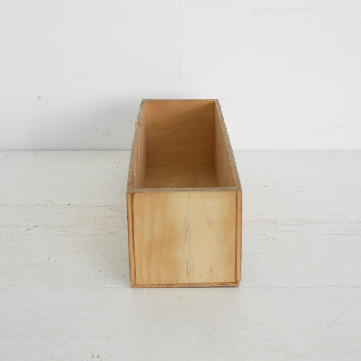 VALIO ヴィンテージ チーズボックス / フィンランド 乳制品 木箱 WOOD BOX 店舗什器 ディスプレイ小物 #610-10-038-467